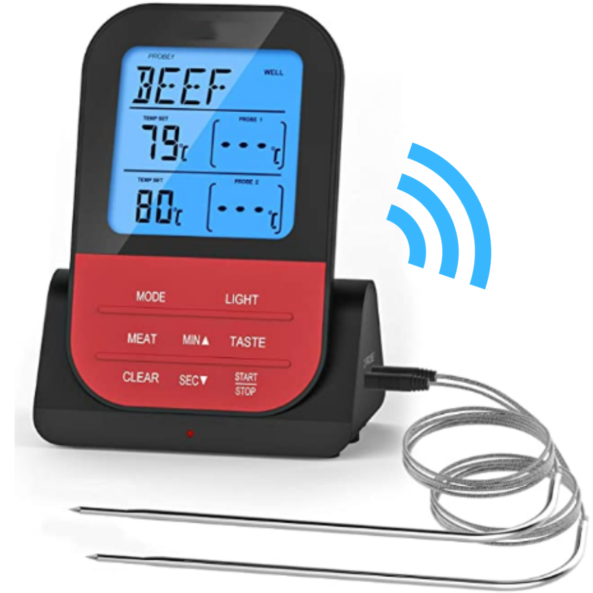 bbq thermometer digitaal