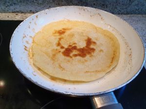 Heerlijke en gezonde spelt pannenkoeken maken